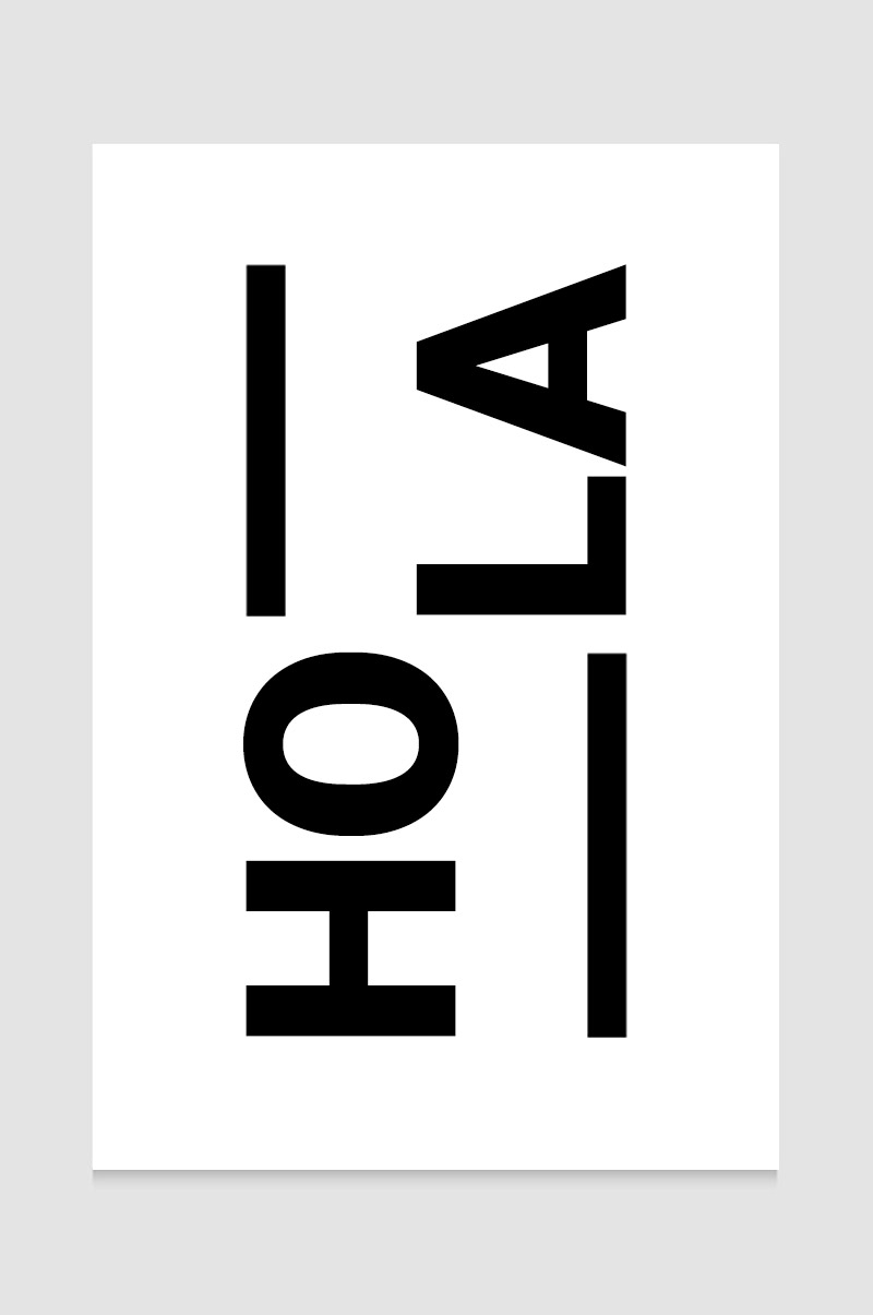 a